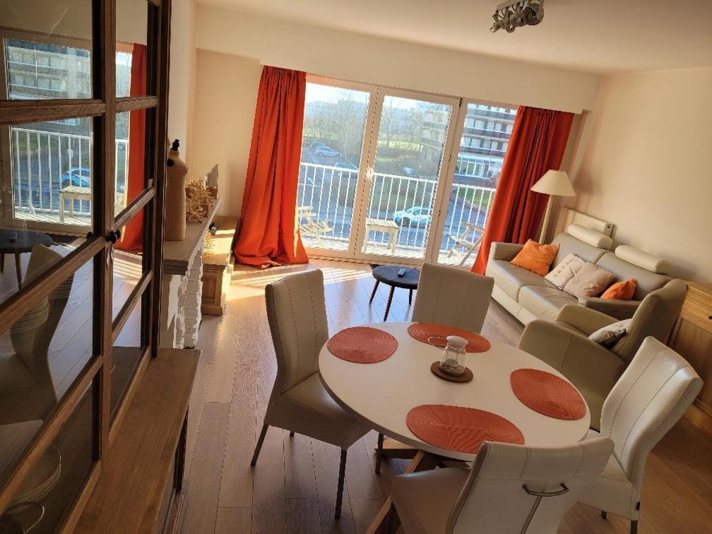 Appartement Azur Oostende Exteriér fotografie