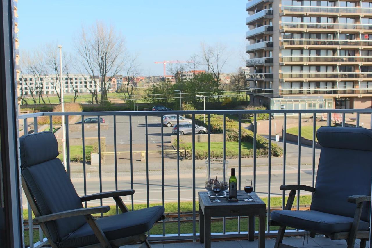Appartement Azur Oostende Exteriér fotografie