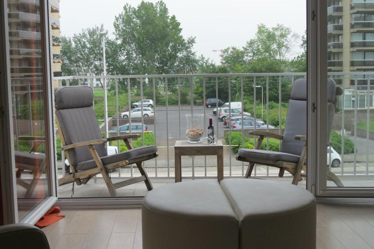 Appartement Azur Oostende Exteriér fotografie